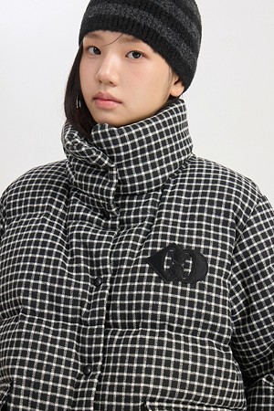 Band-neck Puffer Goose Down (black)