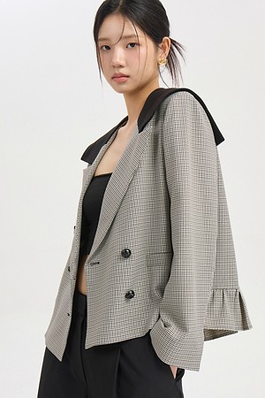 Sailor Collar Solid Jacket (multi color)