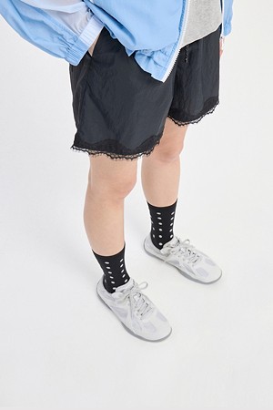 Race Point Banding Short Pants (black)