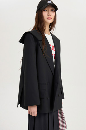 [Atelier] Transform Sailor Jacket (black)