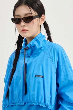 Front Overdress Anorak Jumper (blue)