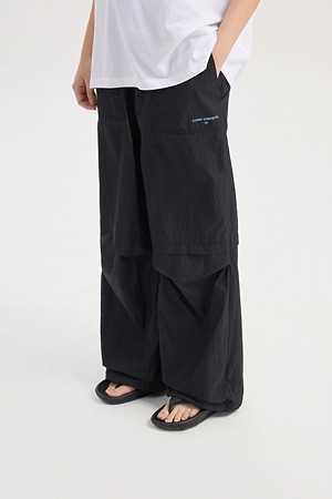 Incision Point Jogger Banding Pants (black)