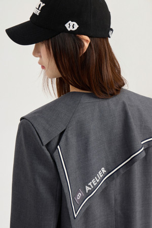 [Atelier] Transform Sailor Jacket (grey)