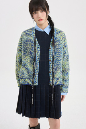 Reversible Knit Pullover (multi color)