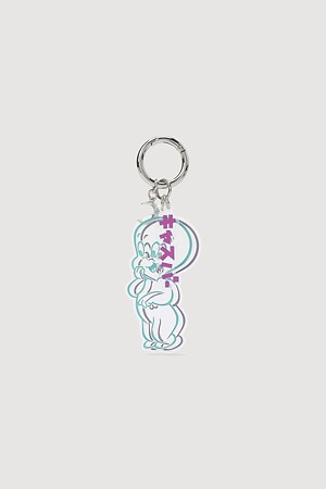 [CASPER X CHOUETTIES] Casper Acrylic Keyring (multi color)
