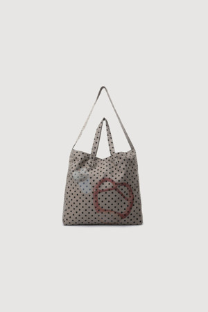 Chouetties by LUCKY CHOUETTE_Graphic Big Dot Bag