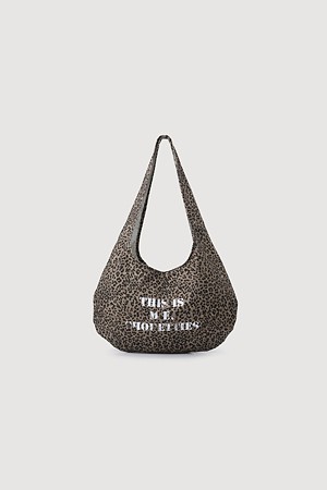 [Re-Order] [Chouetties] Leopard Tote Bag (brown)