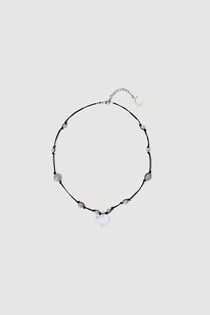 Chouetties by LUCKY CHOUETTE_Heart Pendant Necklace (multi color)