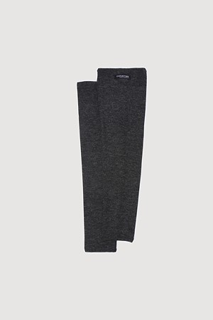 Chouetties by LUCKY CHOUETTE_ Label Point Leg Warmer (dark grey)