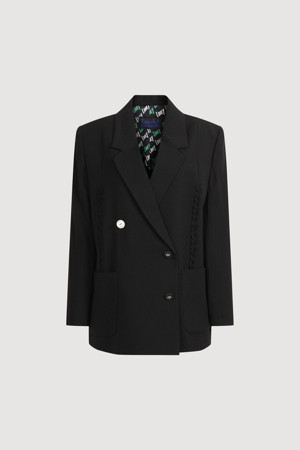 [Atelier] Frill Line Double Jacket