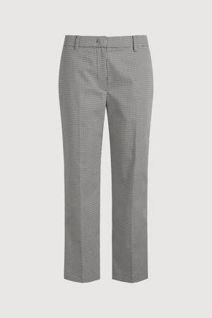 [Atelier] Lace Point Solid / Check Pants