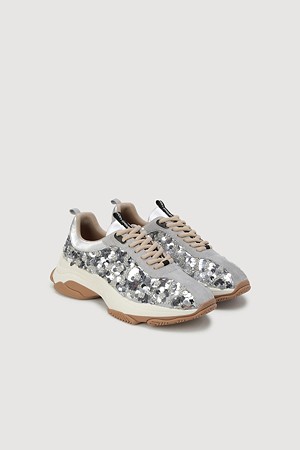Spangle Sneakers (silver)