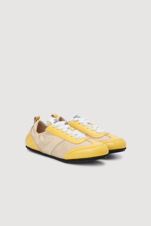 Color Point Sneakers (yellow)