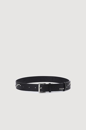 Studded Decorative Belt(black)