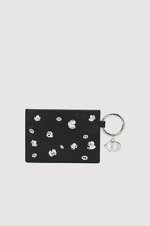[FELIX X LUCKY CHOUETTE] Felix Wallet Charm (black)