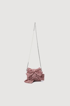 Pearl Chain Ribbon Bag (multi color)