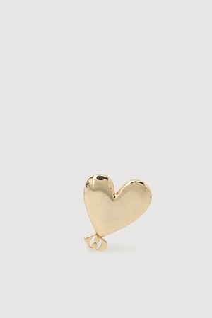 Heart Brooch(gold)