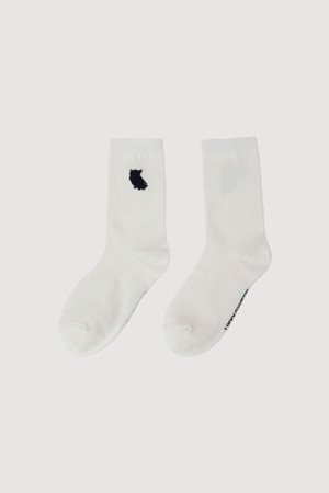 Chouette Point Socks(ivory)