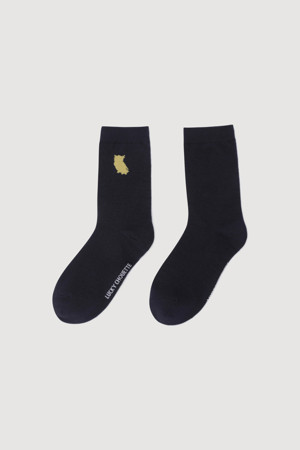 Chouette Point Socks(dark navy)