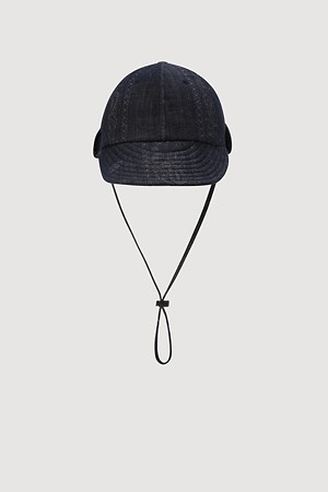 Paisley Print Variant Ball Cap(dark blue)