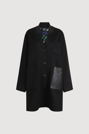 Pocket Wool Coat