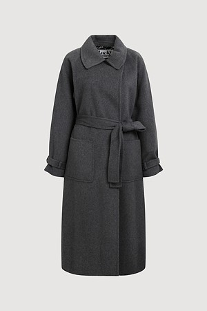 Belted Long Coat