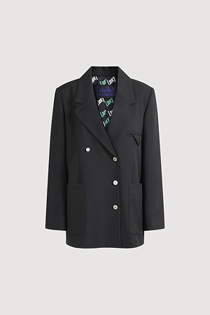 Button Point Jacket