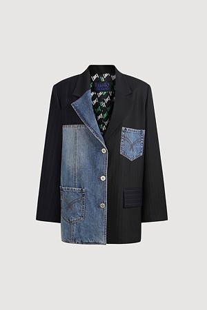 Denim Point Tailored Jacket