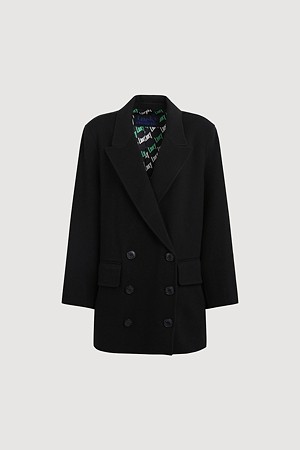 Wool Double Jacket