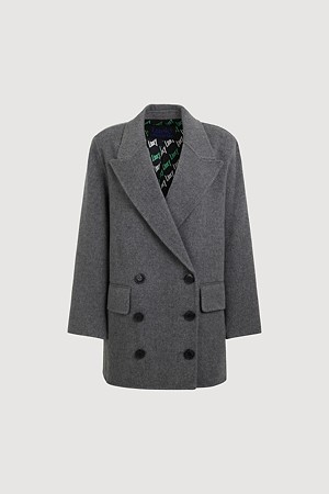 Wool Double Jacket
