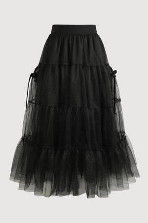 Tulle Tiered Skirt