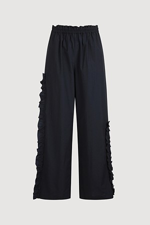 Nylon Frill Pants