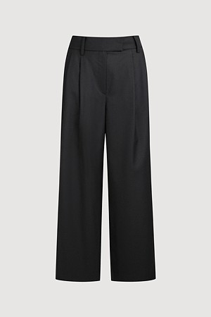 Two Tuck Back-Banding Pants
