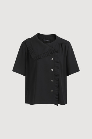 Pleated Shrring Blouse