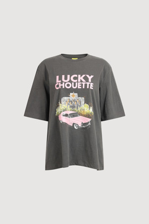 Car Print Short Sleeve T-shirt