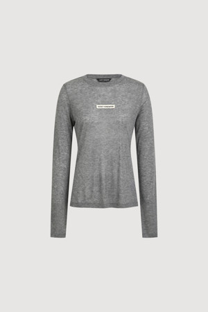 Logo Patch Long Sleeve T-Shirt