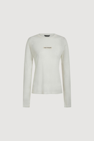 Logo Patch Long Sleeve T-Shirt