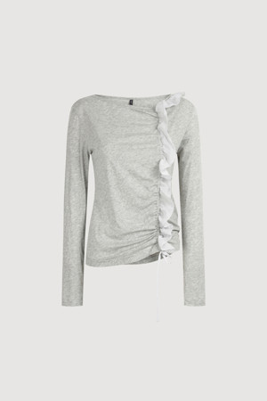 Ruffle T-shirt