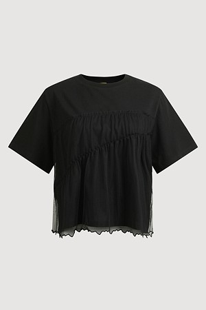 Point Frill T-shirt