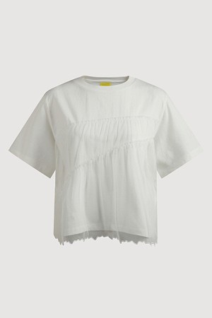 Point Frill T-shirt