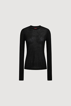 Round-neck Long Sleeve T-shirt