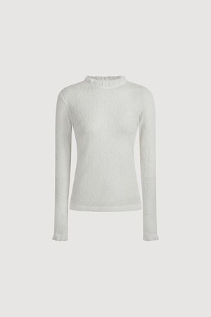 Vintage See-Through Long Sleeve T-shirt