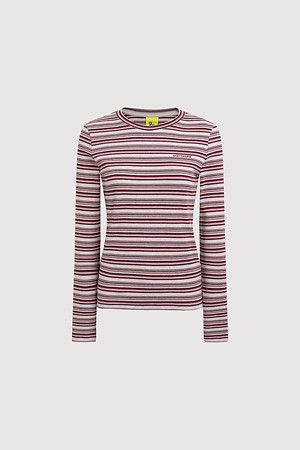 Stripe Long Sleeve T-shirt