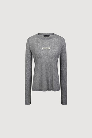 Patch Point Long Sleeve T-shirt