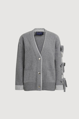 Sleeve Slit Point Cardigan