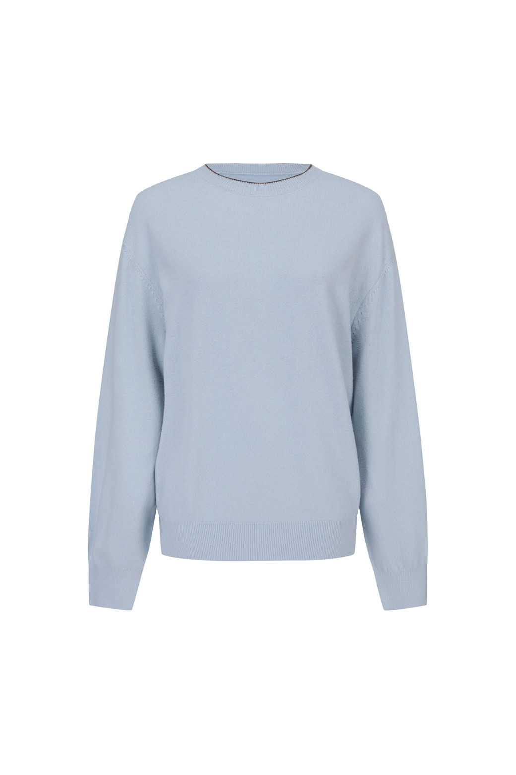 LE CASHMERE - 스웨터 - Circle Oversized Sweater