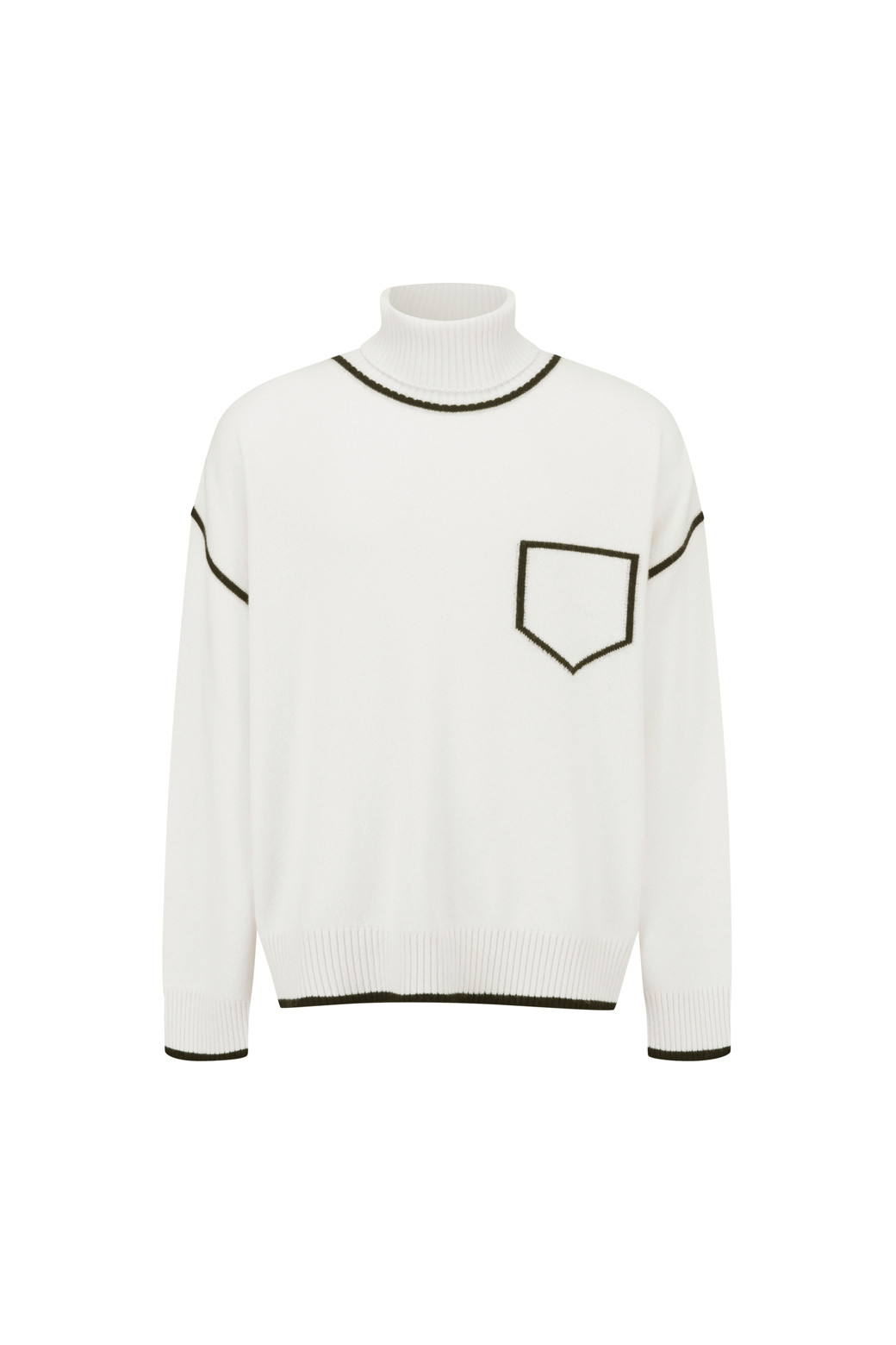 LE CASHMERE - 스웨터 - Coloring Turtleneck
