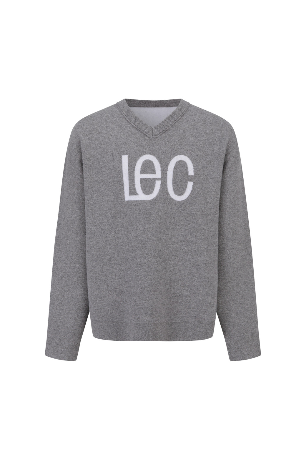 LE CASHMERE - 스웨터 - LE C V-neck Sweater
