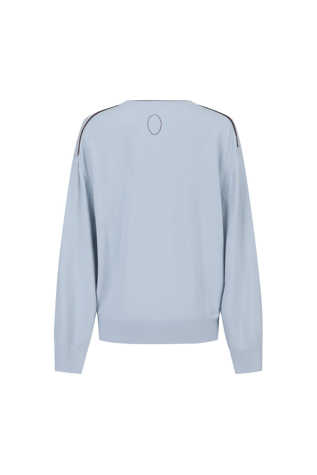 LE CASHMERE - 스웨터 - Circle Oversized Sweater