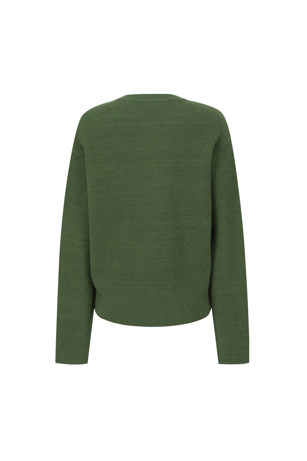 LE CASHMERE - 스웨터 - Line Sweater with Buttons